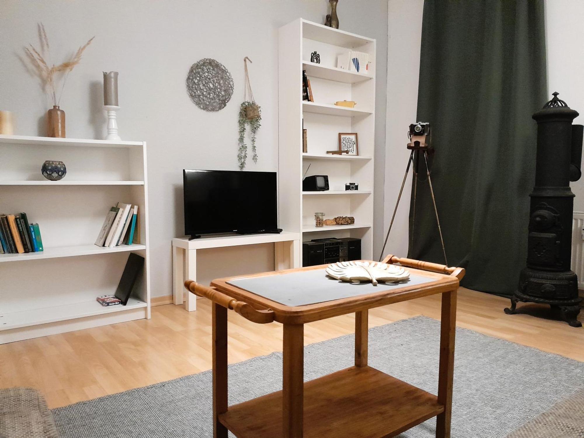 Apartment Spacious In Old-west - Leutsch *