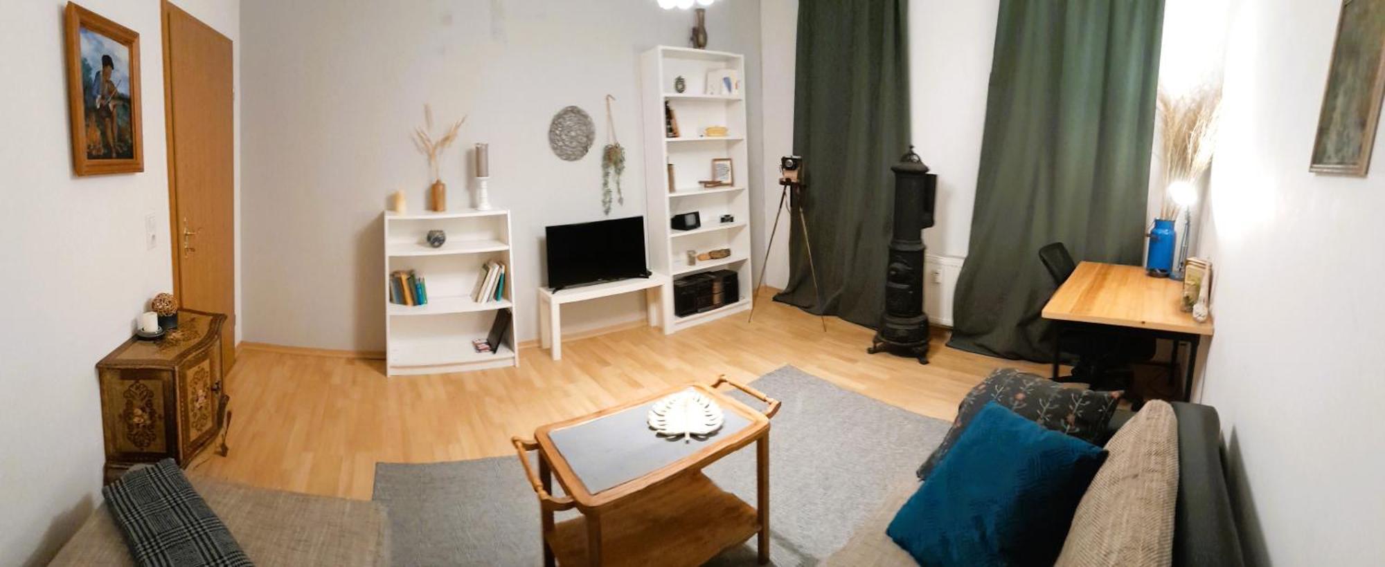 Spacious In Old-west - Leutsch Leipzig